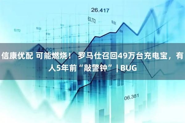 信康优配 可能燃烧！ 罗马仕召回49万台充电宝，有人5年前“敲警钟” | BUG