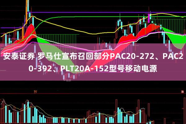 安泰证券 罗马仕宣布召回部分PAC20-272、PAC20-392、PLT20A-152型号移动电源