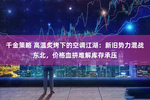 千金策略 高温炙烤下的空调江湖：新旧势力混战东北，价格血拼难解库存承压